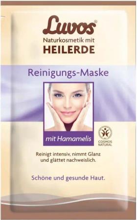 Luvos Gesichts-Reinigungscreme Heilerde - Reinigungsmaske 15ml
