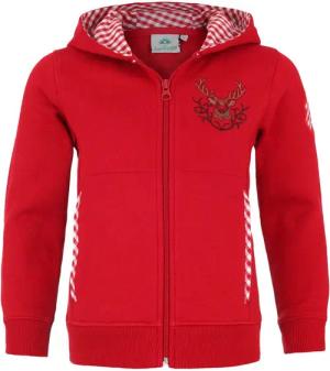 Isar-Trachten Trachtenjacke Kapuzenjacke Kinder - LOVIS