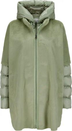 Milestone Steppjacke Fakefur-Jacke MsAries