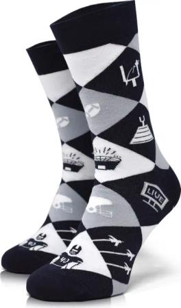 40YARDS Socken American Football Icons Socken
