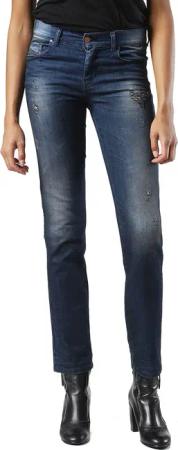 Diesel Straight-Jeans Diesel Sandy 0857C Damen