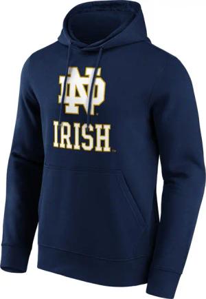 Fanatics Kapuzenpullover "Fanatics Hoodie Notre Dame Fighting Irish Primary Logo Graphic"