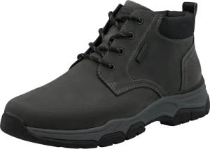 Rieker Schnürboots, Stiefelette, Casual Boots mit Schaftrandpolsterung, TEX-Membran
