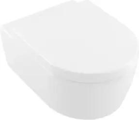 V&B Combi-Pack-Wand-Tiefspüler AVENTO we C+, DirectFlush, mit WC-Sitz Normal