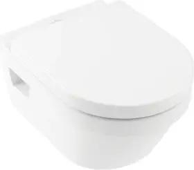 V&B Combi-Pack Wand-WC D-Flush Architectura 37x53cm, ov, r.los, wd, wa, m Sitz, we