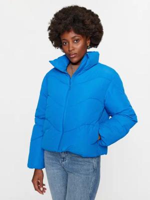 Vero Moda Winterjacke 10290471 Blau Regular Fit