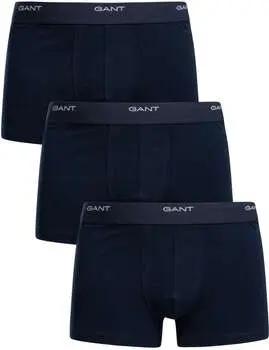 Gant Boxershorts 3er-Pack Core-Unterhosen