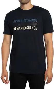 EAX  T-Shirt Brand Echo Grafik-T-Shirt