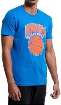 Mitchell And Ness T-Shirt Nba Team Logo Tee New York Knicks