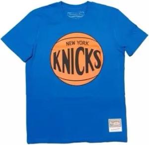 Mitchell And Ness T-Shirt New York Knicks Team Logo