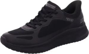 Skechers Halbschuhe Schnuerschuhe Bobs Squad 4 Staple Look 117624-BBK