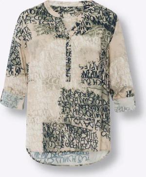 Druckbluse