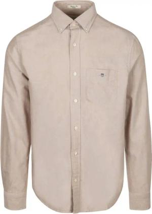Gant Shirt Oxford Beige - Größe 3XL