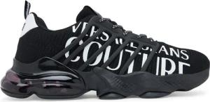 Versace Jeans Couture Sneakers 79YA3SU1 ZSC93 899 Schwarz