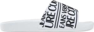 Versace Jeans Couture Pantoletten 79YA3SQ1 71352 003 Weiß