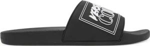 Versace Jeans Couture Pantoletten 79YA3SQ3 ZSC22 899 Schwarz