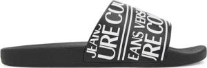 Versace Jeans Couture Pantoletten 79YA3SQ1 71352 899 Schwarz