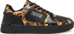 Versace Jeans Couture Sneakers 79YA3SJ4 ZPB41 G89 Schwarz