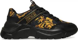 Versace Jeans Couture Sneakers 79YA3SC2 ZSC85 G89 Schwarz