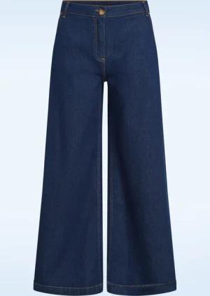 Peppa Onyx Denim Hose in Deep Blue
