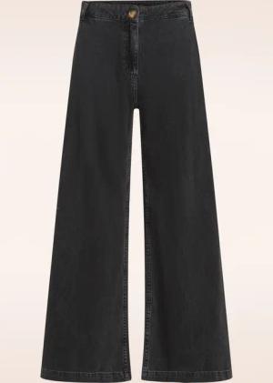 Peppa Rock Denim Hose in Schwarz