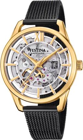 Festina F20629/2 Automatik Damenuhr 35mm 3ATM