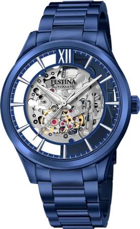 Festina F20631/1 Automatik Herrenuhr 43mm 5ATM