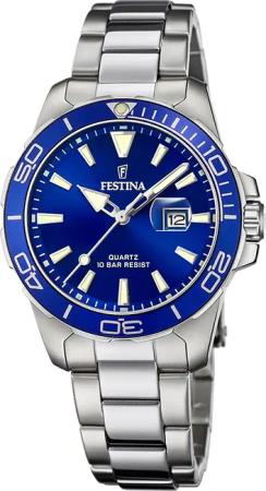 Festina F20503/3 Boyfriend Damenuhr 35mm 10ATM