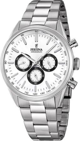 Festina F16820/Q Chronograph Herrenuhr 44mm 5ATM