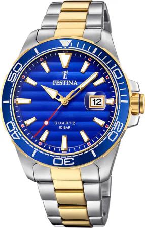 Festina F20362/4 Prestige Herrenuhr 44mm 10ATM