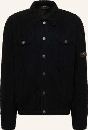 CARLO COLUCCI Strickblouson - Carat DINALE