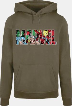 Absolute Cult Marvel Logo Character Infill Hoody