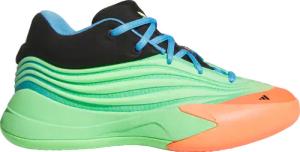 adidas Dame X Dame's Light Kids Grün