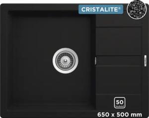 Schock Granitspüle Lucca Plus, rechteckig, 65/50