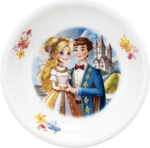 Seltmann Weiden Suppenteller "Compact - Prinzessin", (1 St.), rund 20 cm