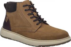 Josef Seibel Schnürboots "Clayton 03", Schnürschuh, Komfortschuh mit Reißverschluss