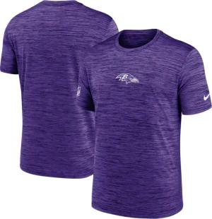 Nike T-Shirt "Nike T-Shirt Baltimore Ravens Nike Velocity SS"