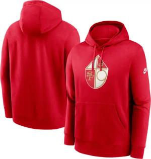 Nike Kapuzenpullover "Nike Hoodie San Francisco 49ers Nike Club Fleece"