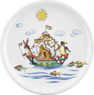Seltmann Weiden Speiseteller "Compact - Flinke Flitzer", (1 St.), rund 25,5 cm