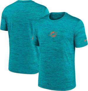 Nike T-Shirt "Nike T-Shirt Miami Dolphins Nike Velocity SS"