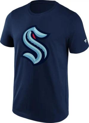 Fanatics T-Shirt "Fanatics T-Shirt Seattle Kraken Primary Logo Graphic"