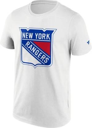 Fanatics T-Shirt "Fanatics T-Shirt New York Rangers Primary Logo Graphic"