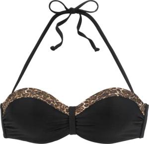 LASCANA Bügel-Bandeau-Bikini-Top Adele, mit trendigen Details