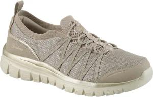 Skechers Slip-On Sneaker "GRACEFUL-PURECRUSH", Freizeitschuh mit elastischem Einstieg