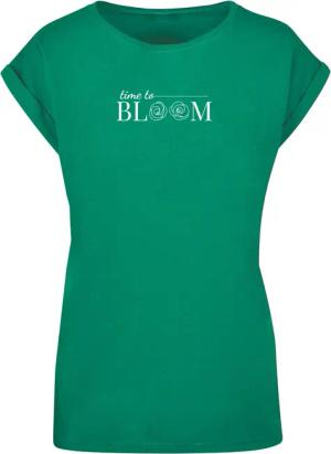 Merchcode T-Shirt Merchcode Damen Ladies Time