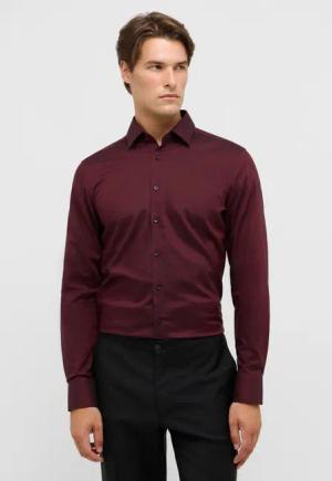 Eterna Langarmhemd SLIM FIT NON IRON