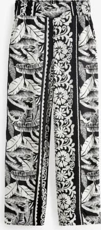 Next Stoffhose Hose mit weitem Bein