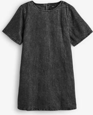 Next Jeanskleid Kurzärmeliges T-Shirt-Kleid aus Denim