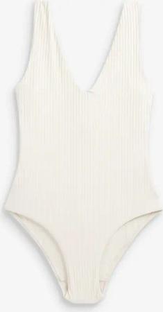 Next Badeanzug Essential Badeanzug mit tiefem