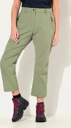Ulla Popken 7/8-Hose 7/8-Funktionshose schnelltrocknend Komfortbund